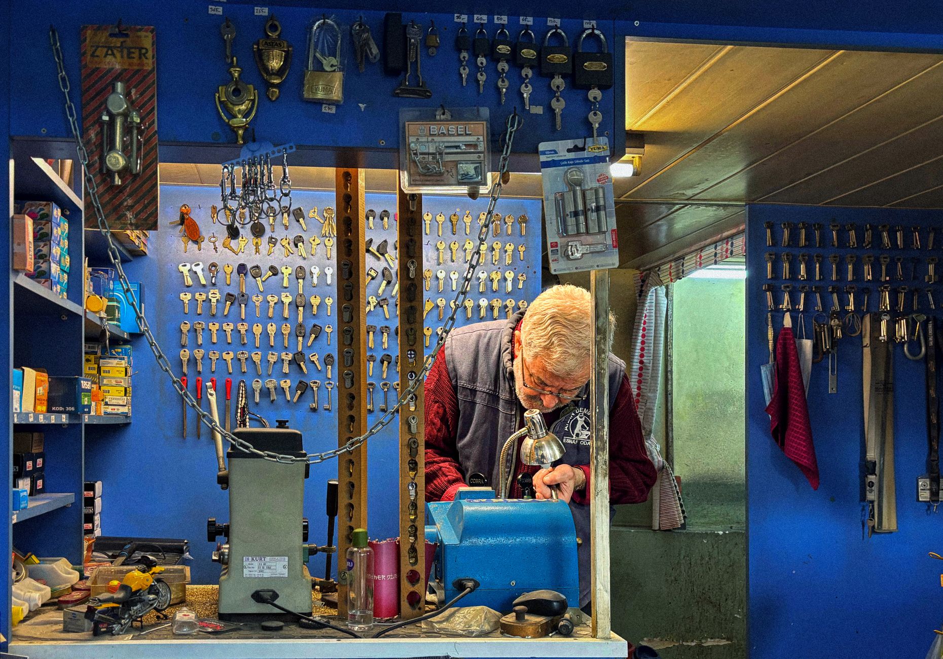 Serrurier équipe à Saint-Brieuc